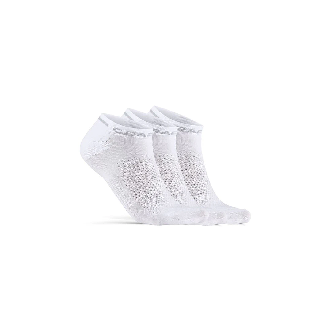 Craft Core Dry Shaftless Socks 3-Pack Unisex hardloopkleding