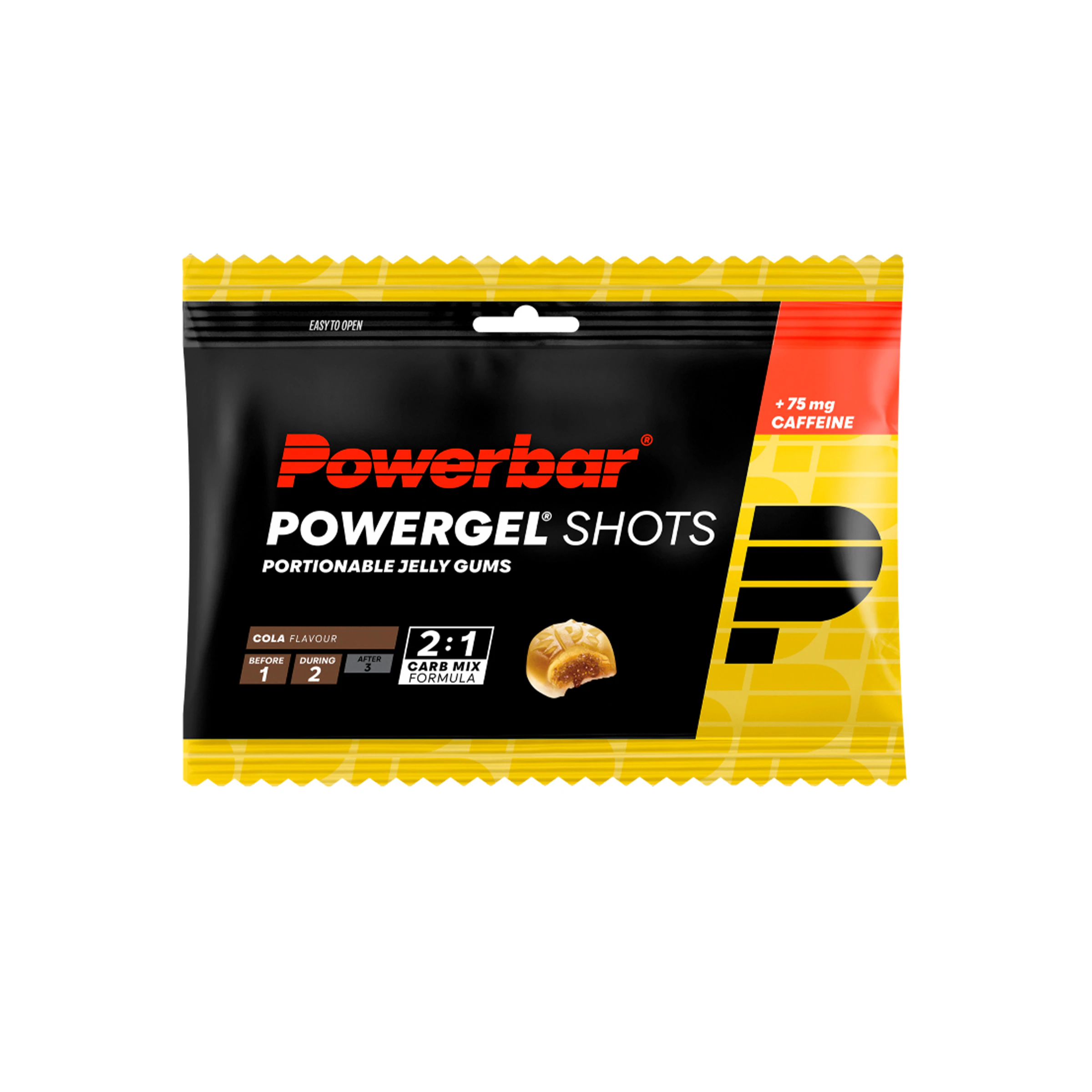 Powerbar Powergel Shots Cola 60g hardloopschoen