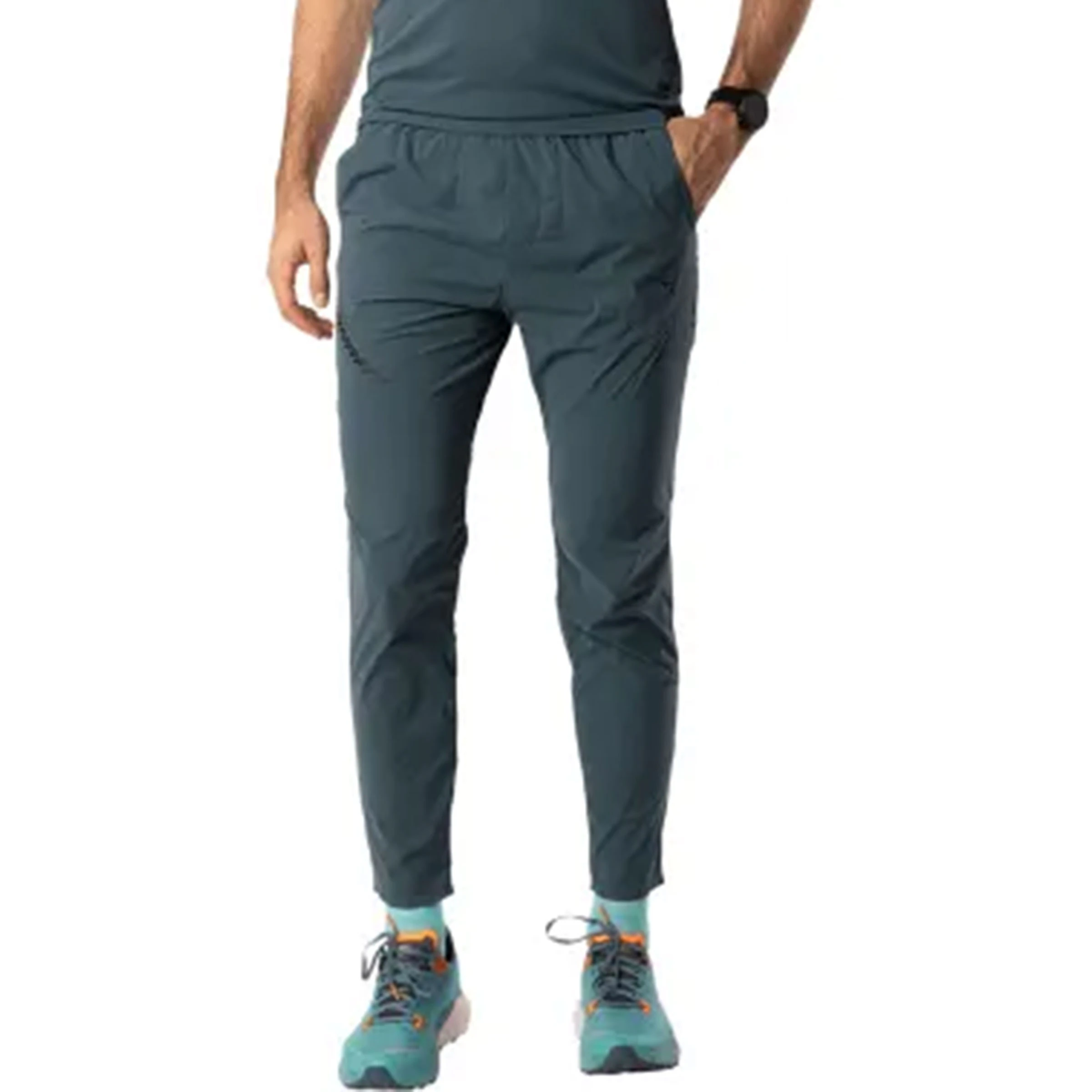 Dynafit Trail Reflective Pants Heren trailrunkleding