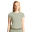 Craft Hypervent Cropped T-Shirt Dames Groen