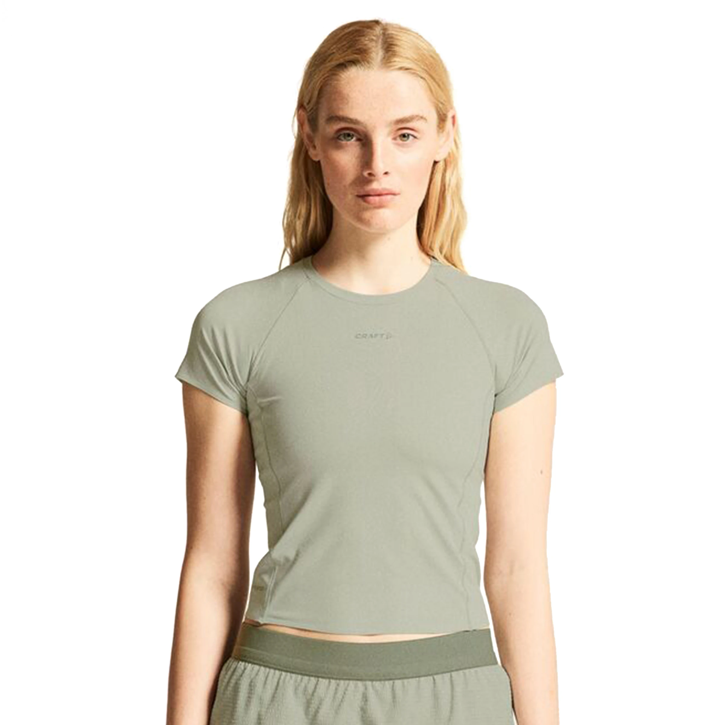 Craft Hypervent Cropped T-Shirt Dames hardloopschoen