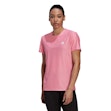 adidas Adi Runner T-shirt Dames Roze