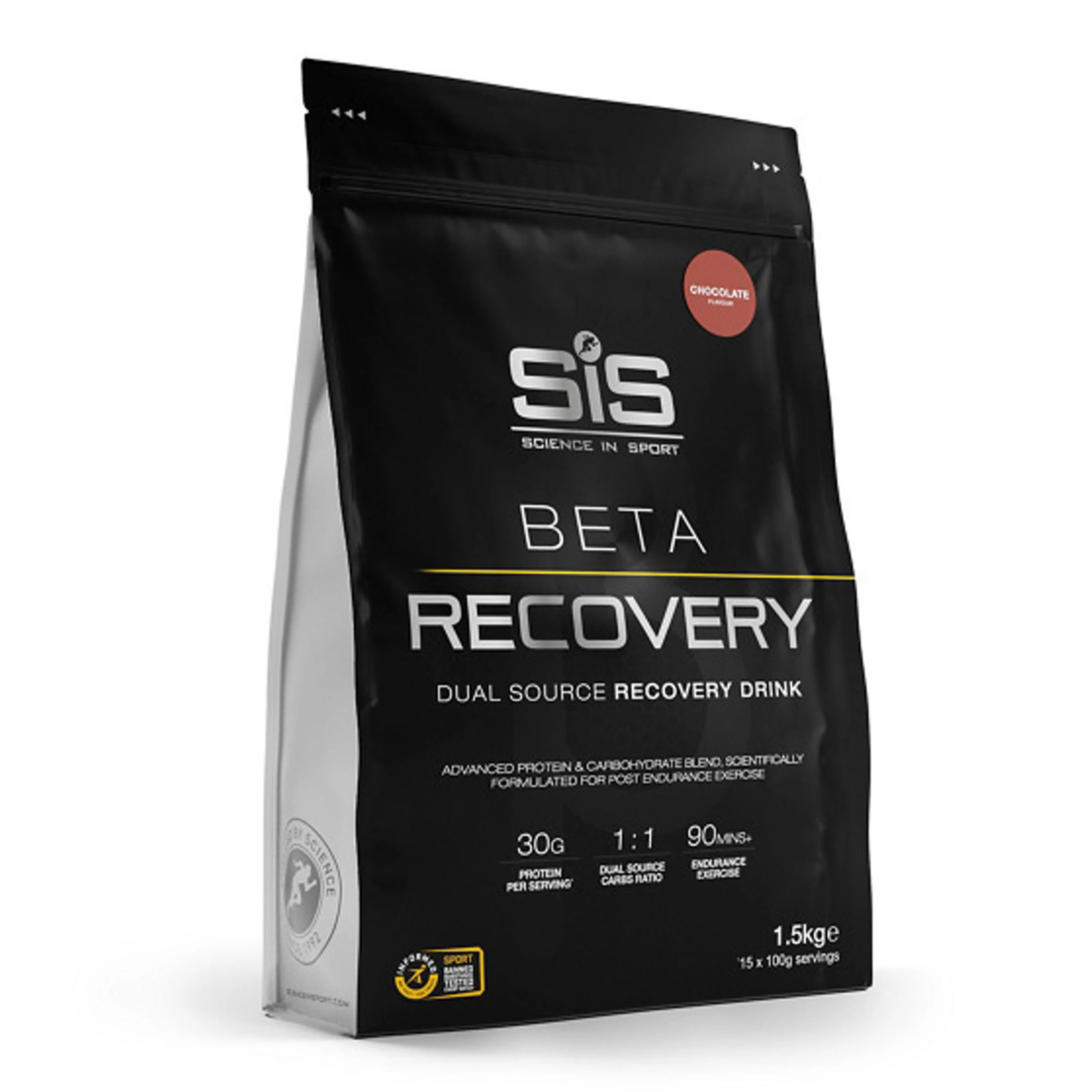 SIS Beta Fuel Recovery Chocolate 1500 gr