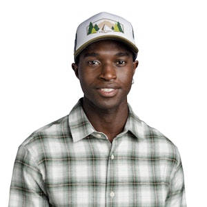 Buff Trucker Cap Darryl White (L/XL) Unisex Buff Trucker Cap Darryl White (L/XL) Unisex
