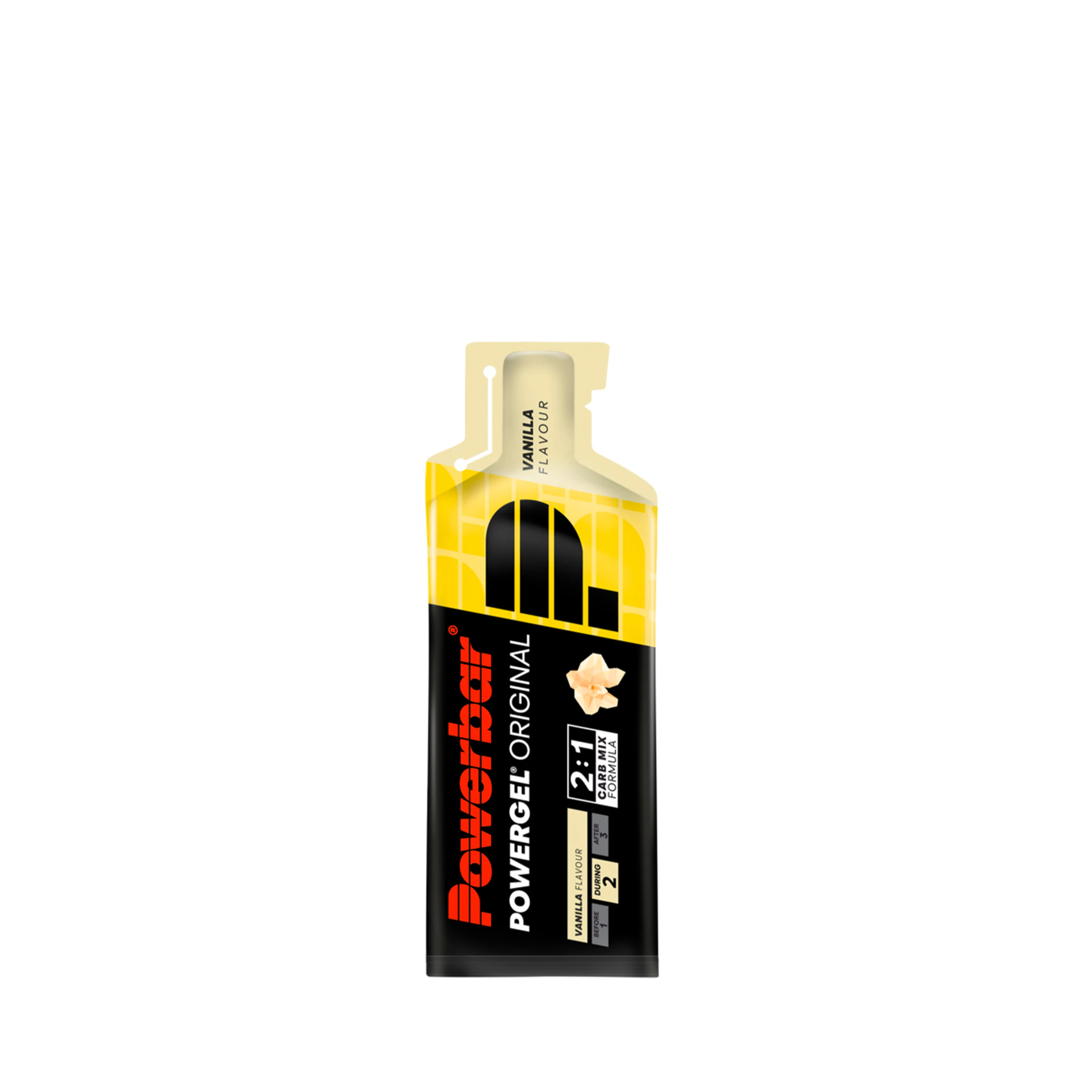 Powerbar Powergel Vanilla 41g hardloopschoen