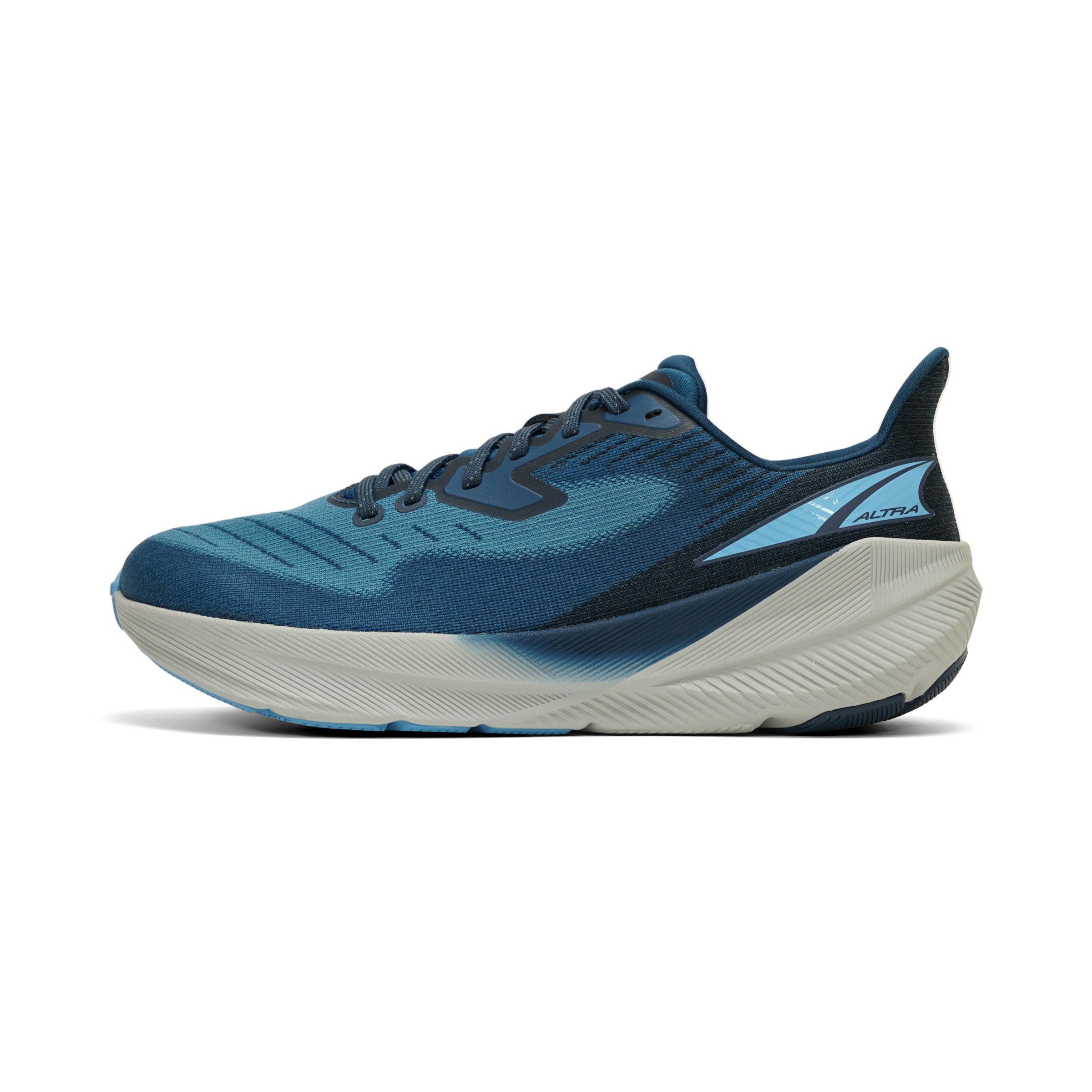 Altra Experience Flow hardloopschoenen blauw