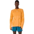 ASICS Road Seamless Shirt Heren Oranje