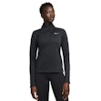 Nike Dri-FIT Pacer Half Zip Shirt Dames Zwart