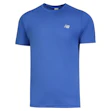 New Balance Sport T-Shirt Heren Blauw