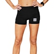 SAYSKY Flow+ 4 Inch Race Short Tights Dames Zwart