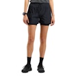 Odlo Zeroweight 3 Inch 2-in-1 Shorts Dames Zwart