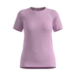 Odlo Essential Seamless Crew Neck T-shirt Dames Roze