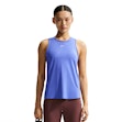 Nike One Classic Dri-FIT Tank Top Dames Blauw