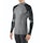 FALKE Wool Tech Zip Shirt Heren Grijs