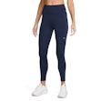 Nike Tempo Dri-FIT High-Rise Tights Dames Blauw