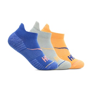 HOKA No-Show Run Socks 3-Pack Unisex