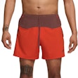 Nike Second Sunrise Dri-FIT ADV 5 Inch Brief-Lined Shorts Heren Oranje
