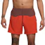 Nike Second Sunrise Dri-FIT ADV 5 Inch Brief-Lined Shorts Heren Oranje