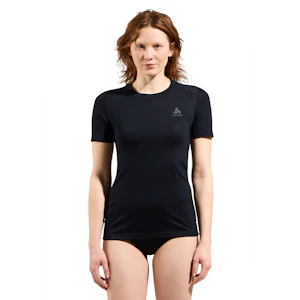 Odlo T-Shirt Crew Neck S/S Essential Chill-Te Loden Frost Trail / Running dames t-shirts Odlo T-Shirt Crew Neck S/S Essential Chill-Te Loden Frost Trail / Running dames t-shirts
