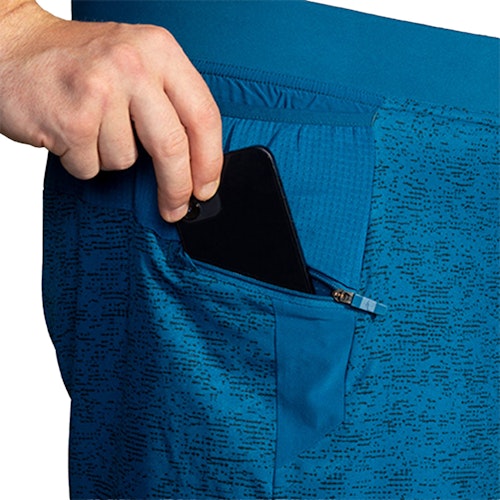 Brooks Sherpa 2in1 7 Inch Short Heren