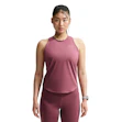 Nike Swift Dri-FIT Tank Top Dames Rood