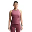 Nike Swift Dri-FIT Tank Top Dames Rood