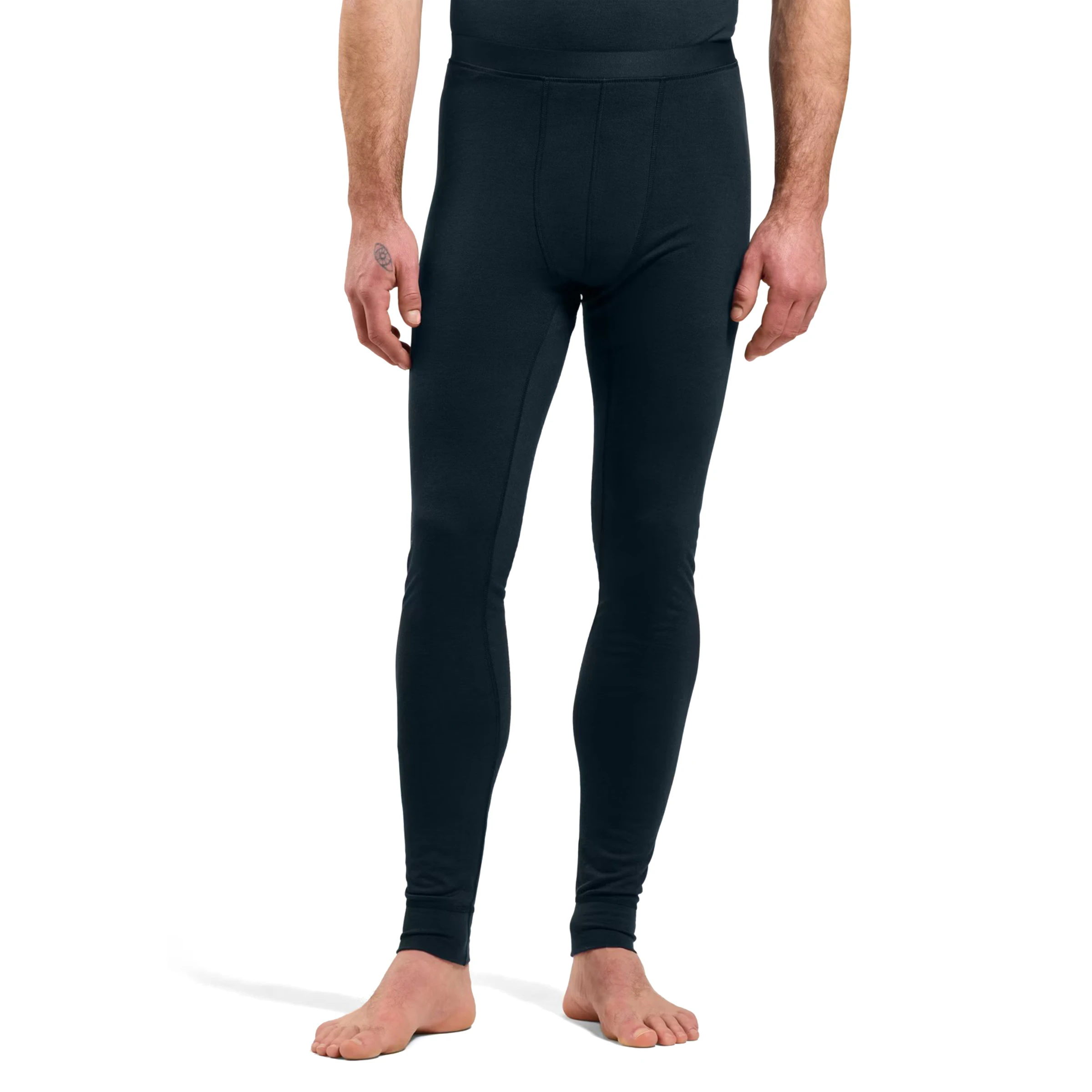 Odlo Merino 200 Baselayer Bottom Long Tights Heren hardloopschoen