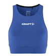Craft Rush 2.0 Crop Top Dames Blauw