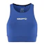 Craft Rush 2.0 Crop Top Dames Blauw
