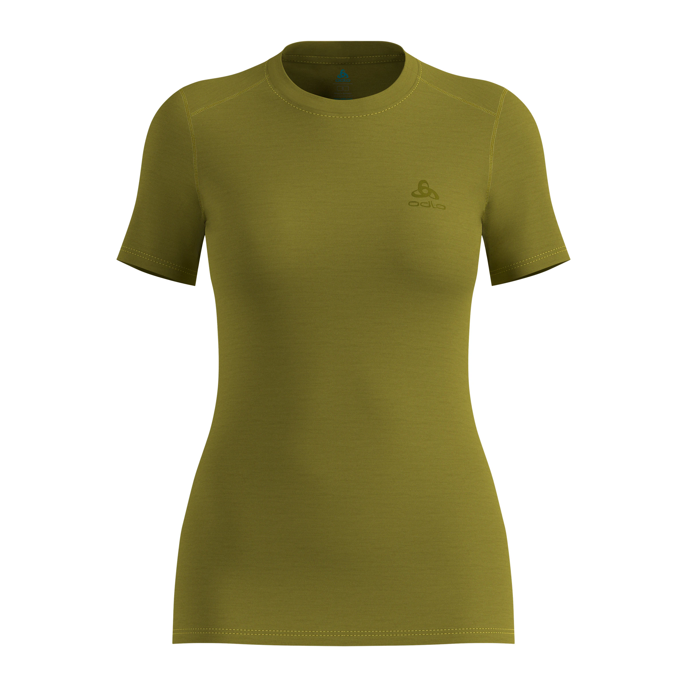 Odlo Merino 160 Baselayer Crew Neck T-shirt Dames