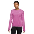 Nike Dri-FIT Pacer Crew Neck Shirt Dames Roze
