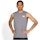 SAYSKY Clean Motion Singlet Heren Grijs