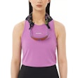 Salomon Shakeout Core Tank Dames Roze