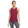 Nike Dri-FIT One Luxe Singlet Dames Rood