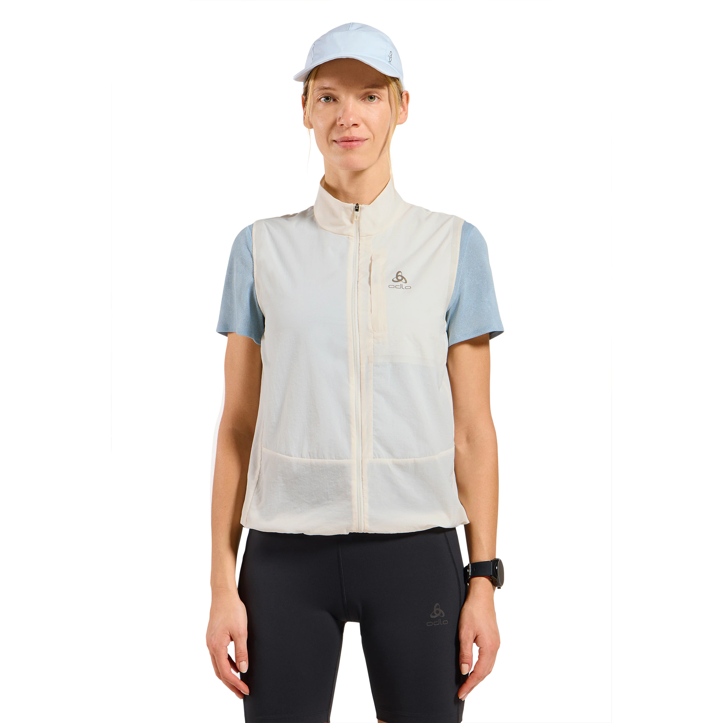 Odlo Zeroweight Vest Dames hardloopschoen