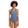 FALKE Wool Tech Light Singlet Dames Blauw