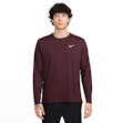 Nike Dri-Fit Miler Shirt Heren Rood