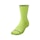 New Balance Run Foundation Flat Knit Midcalf Socks Unisex Fluorgeel