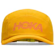 HOKA Run Hat Unisex Geel
