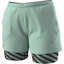 Dynafit Trail 2In1 Shorts Dames Blauw