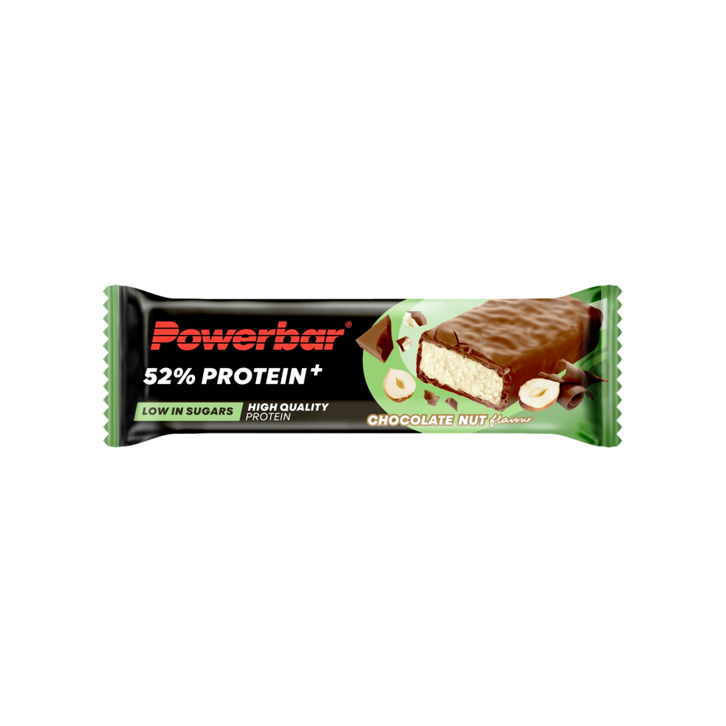 Powerbar Protein Plus 52% Bar Chocolate Nut 50 gram