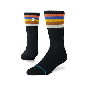 Stance Maliboo Ribbed Mid Crew Socks Heren Stance Maliboo Ribbed Mid Crew Socks Heren