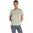 New Balance Athletics T-Shirt Dames Groen