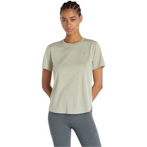New Balance Athletics T-Shirt Dames New Balance Athletics T-Shirt Dames