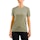 Odlo Essential Seamless Crew Neck T-shirt Dames Groen