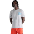 New Balance RC Essential Graphic T-Shirt V2 Heren Wit