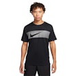 Nike Dri-FIT UV Miler Flash T-shirt Heren Zwart