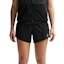 Nike ACG Trail Dri-FIT Mid-Rise 4 Inch AOP Brief-Lined Shorts Dames Zwart