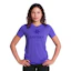 SAYSKY Logo Combat Pro T-shirt Dames Paars