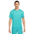 Nike Miler Dri-FIT UV T-shirt Heren Blauw